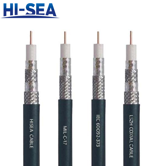Shipboard Radio-Frequency Cable